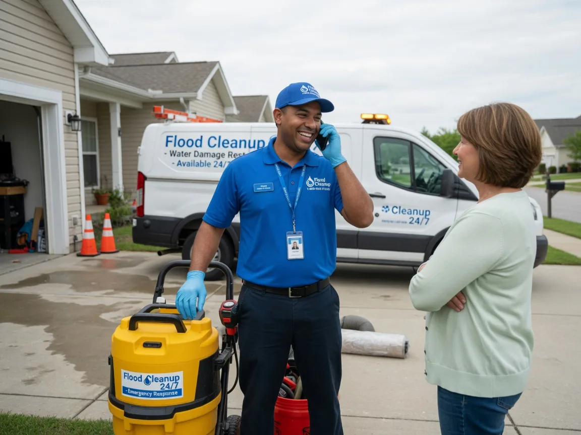 Flood Cleanup Port Deposit, MD FAQs
